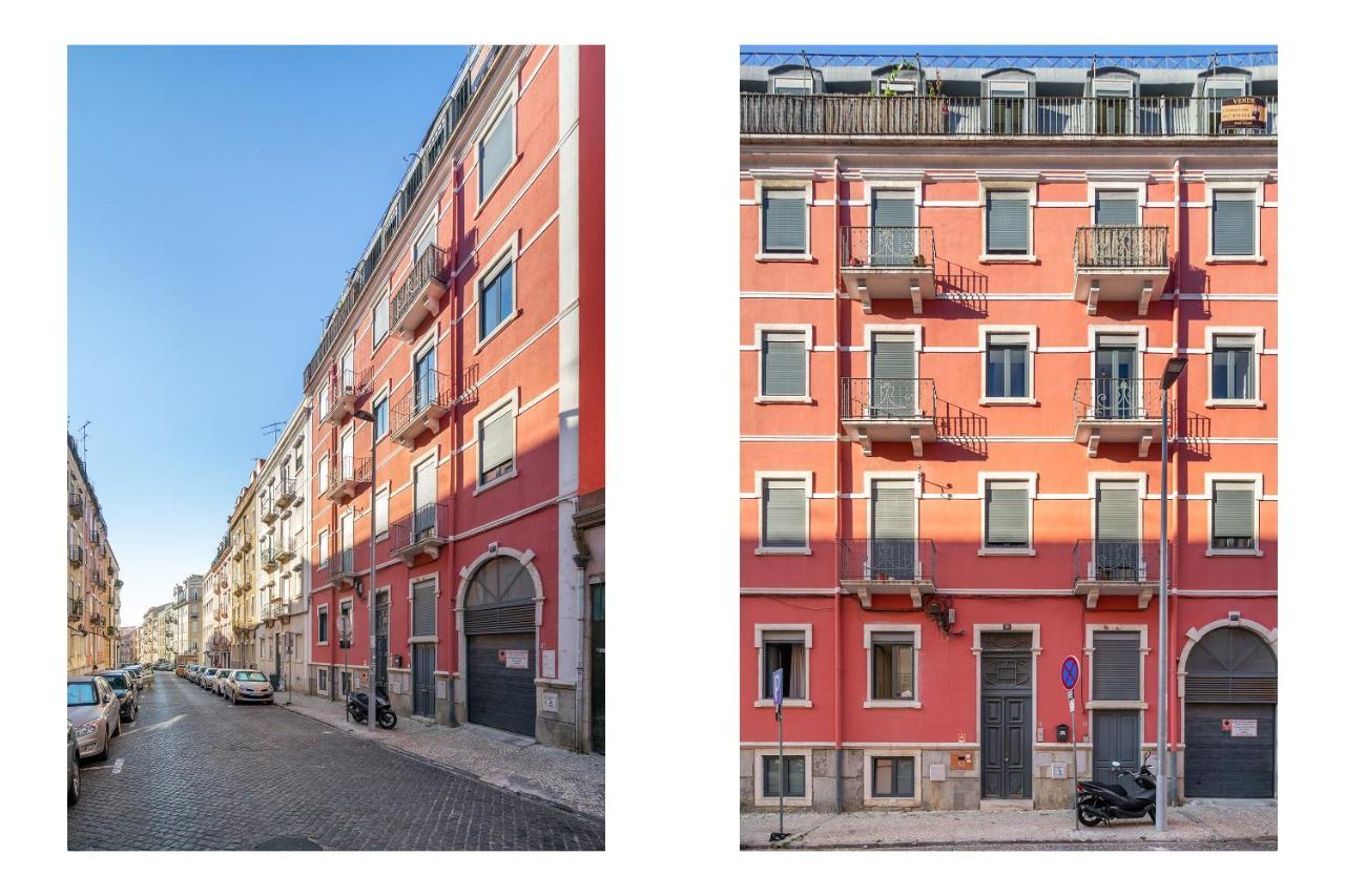 Whome Premium Family Apartment W/ Lift, Ac & Barbecue Lisboa Kültér fotó