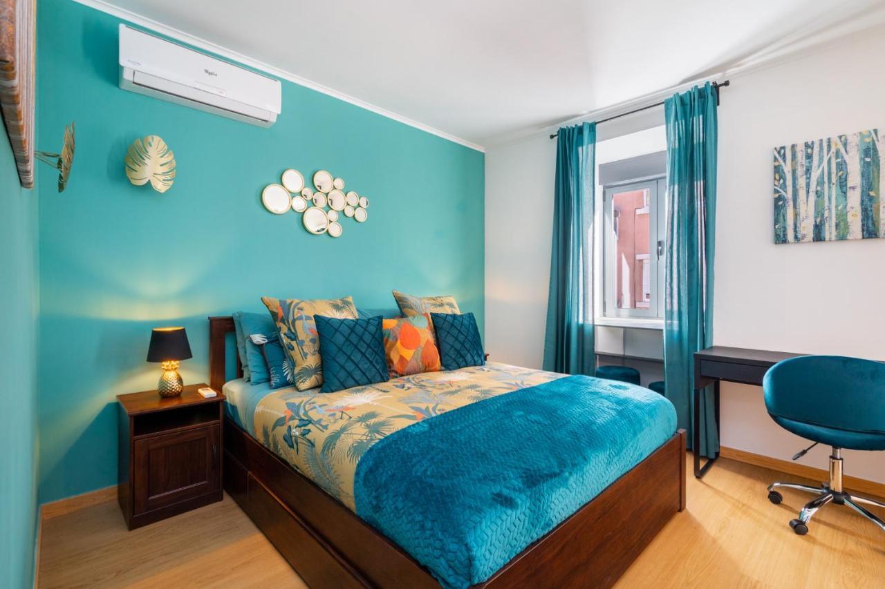Whome Premium Family Apartment W/ Lift, Ac & Barbecue Lisboa Kültér fotó