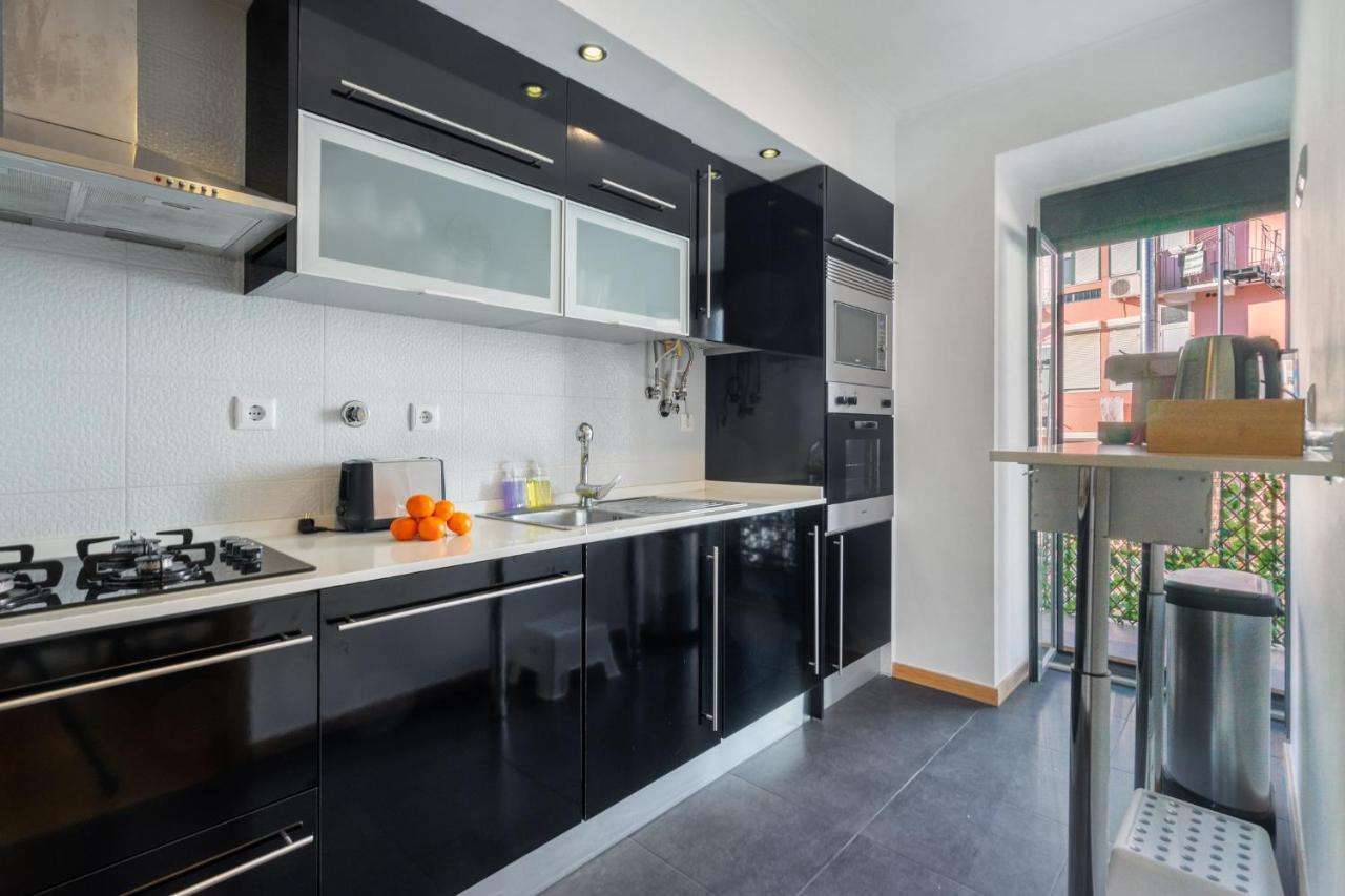 Whome Premium Family Apartment W/ Lift, Ac & Barbecue Lisboa Kültér fotó