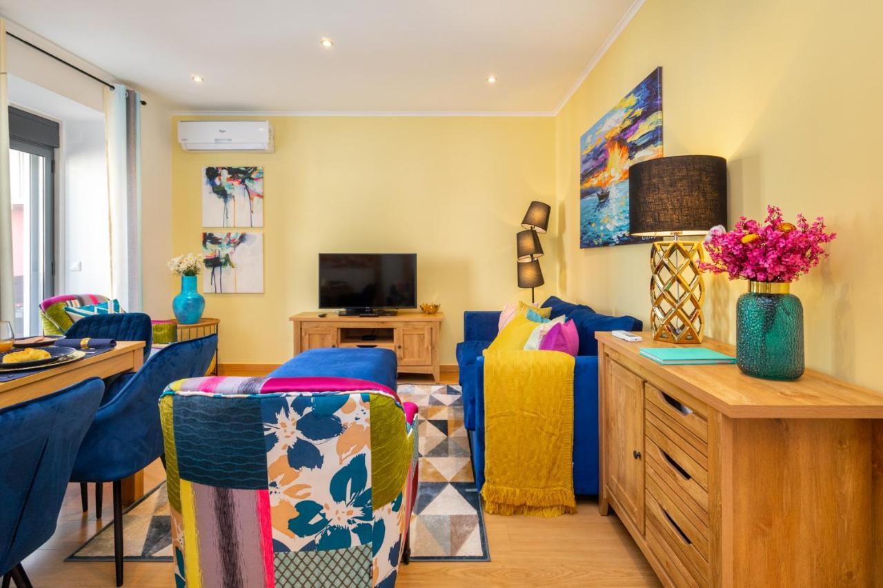 Whome Premium Family Apartment W/ Lift, Ac & Barbecue Lisboa Kültér fotó