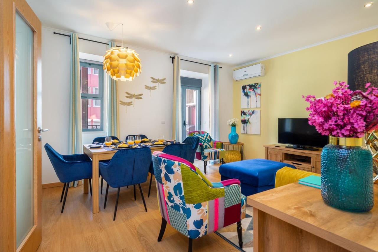 Whome Premium Family Apartment W/ Lift, Ac & Barbecue Lisboa Kültér fotó