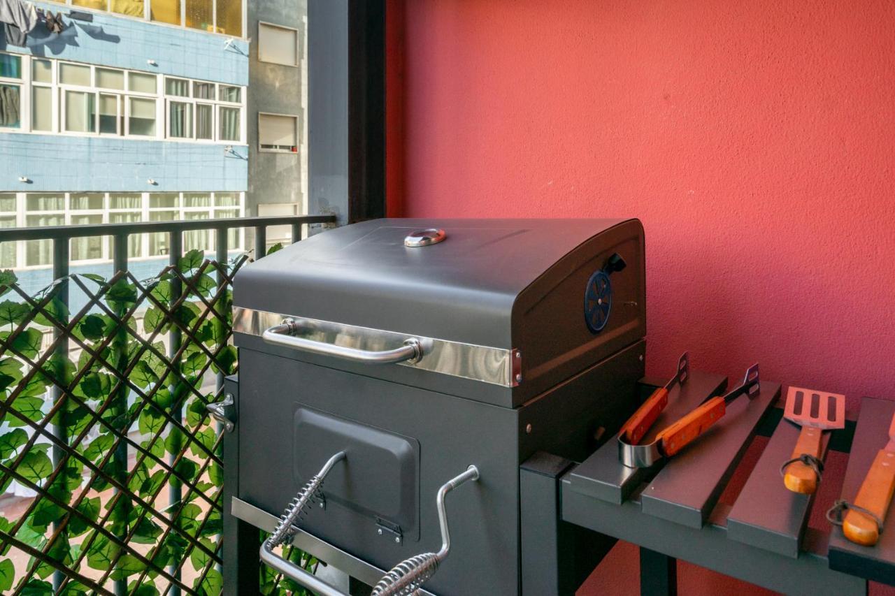 Whome Premium Family Apartment W/ Lift, Ac & Barbecue Lisboa Kültér fotó