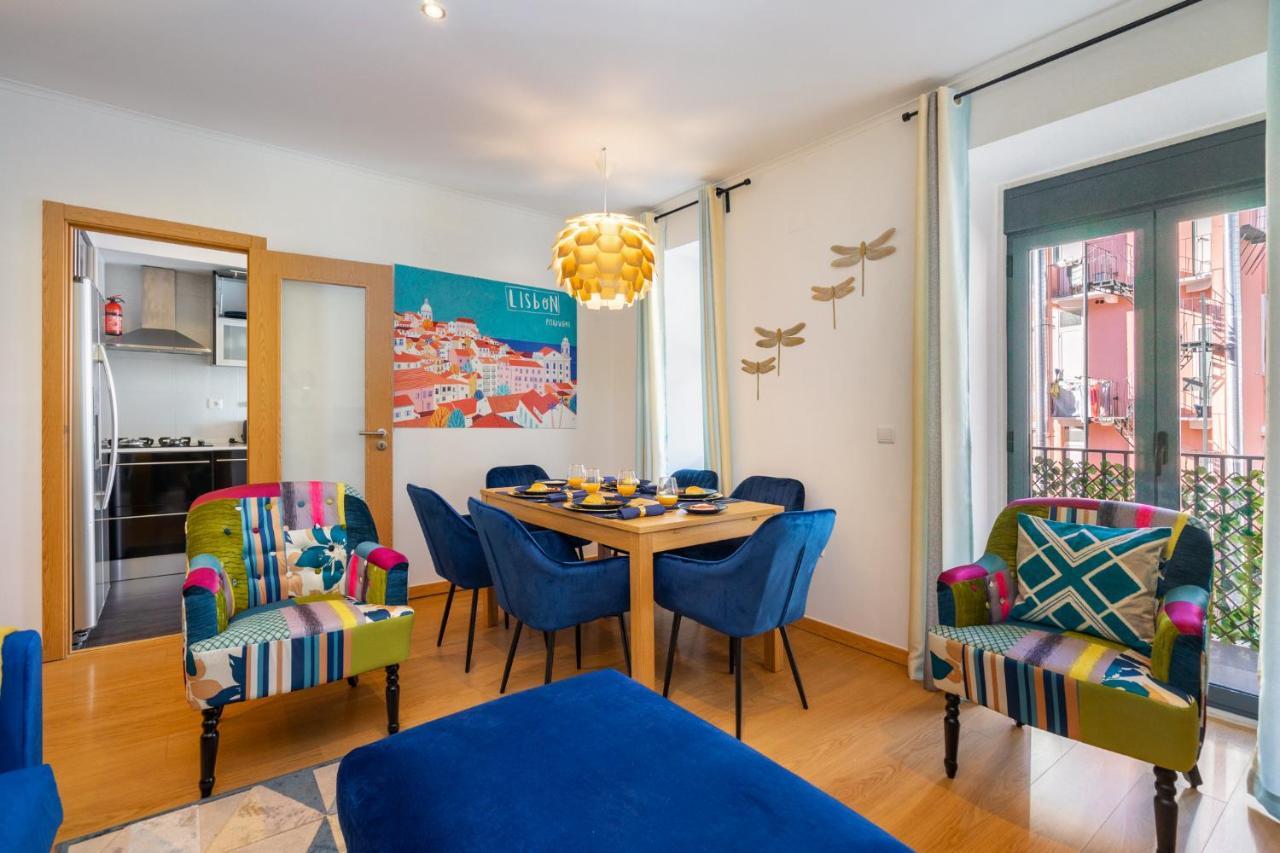 Whome Premium Family Apartment W/ Lift, Ac & Barbecue Lisboa Kültér fotó