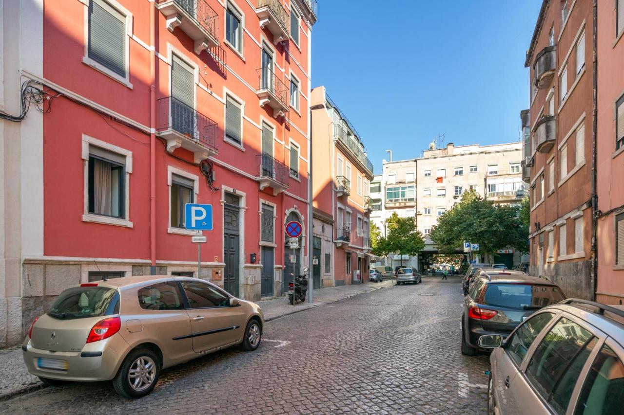 Whome Premium Family Apartment W/ Lift, Ac & Barbecue Lisboa Kültér fotó