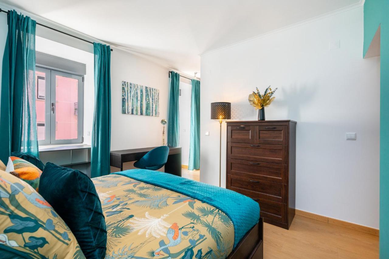 Whome Premium Family Apartment W/ Lift, Ac & Barbecue Lisboa Kültér fotó
