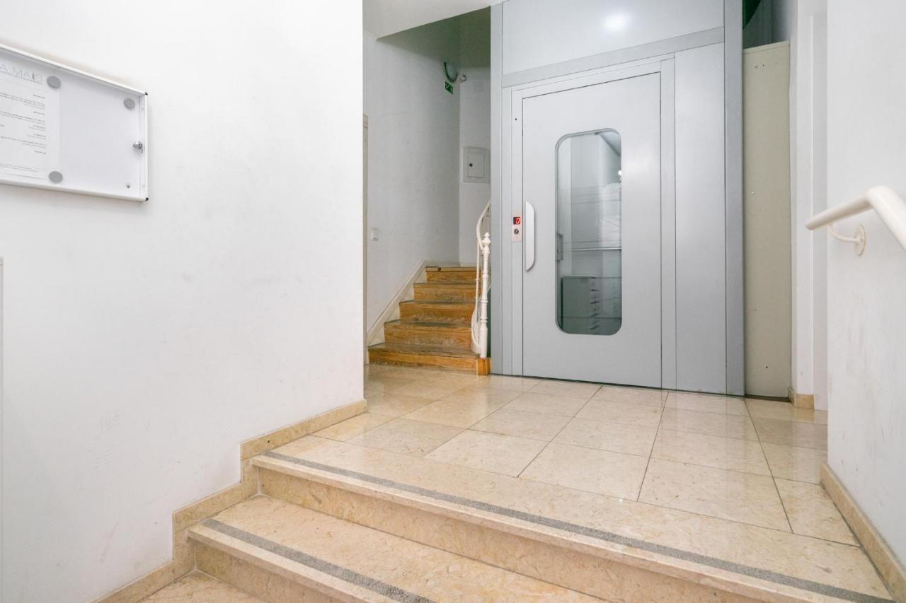 Whome Premium Family Apartment W/ Lift, Ac & Barbecue Lisboa Kültér fotó