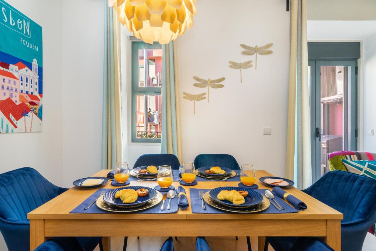 Whome Premium Family Apartment W/ Lift, Ac & Barbecue Lisboa Kültér fotó