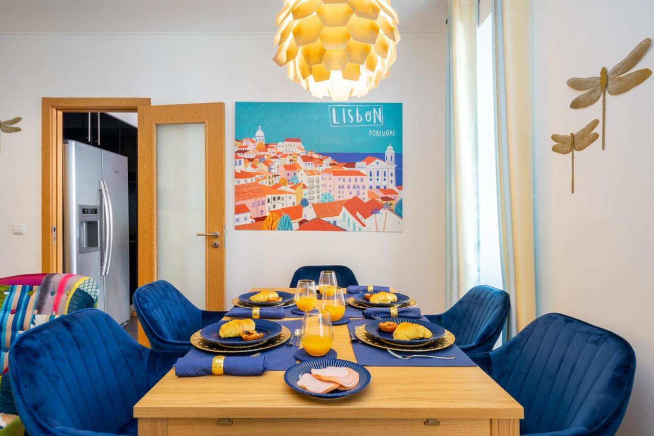 Whome Premium Family Apartment W/ Lift, Ac & Barbecue Lisboa Kültér fotó
